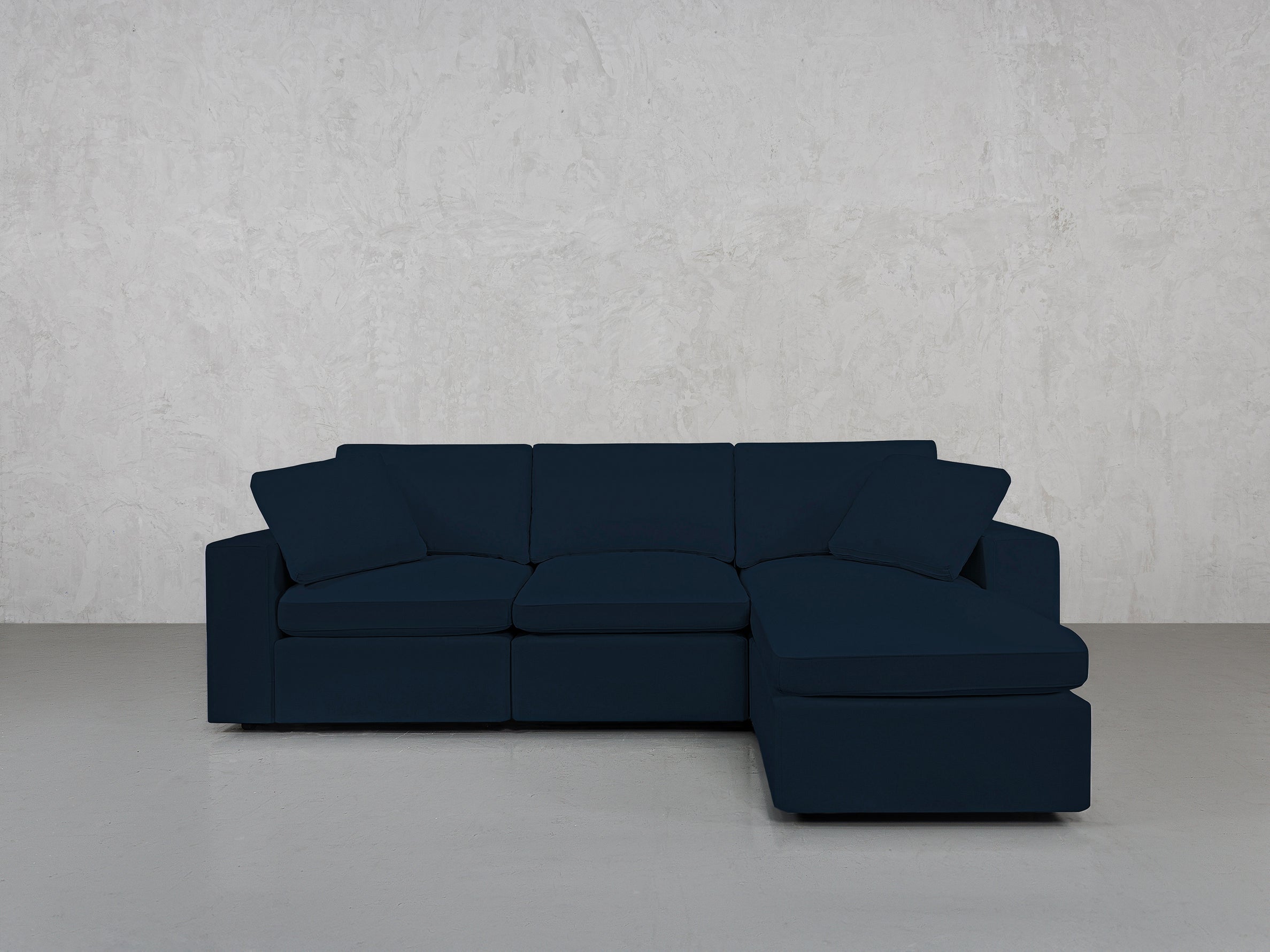 4-Seat Modular Chaise Sectional
