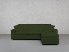 4-Seat Modular Chaise Sectional