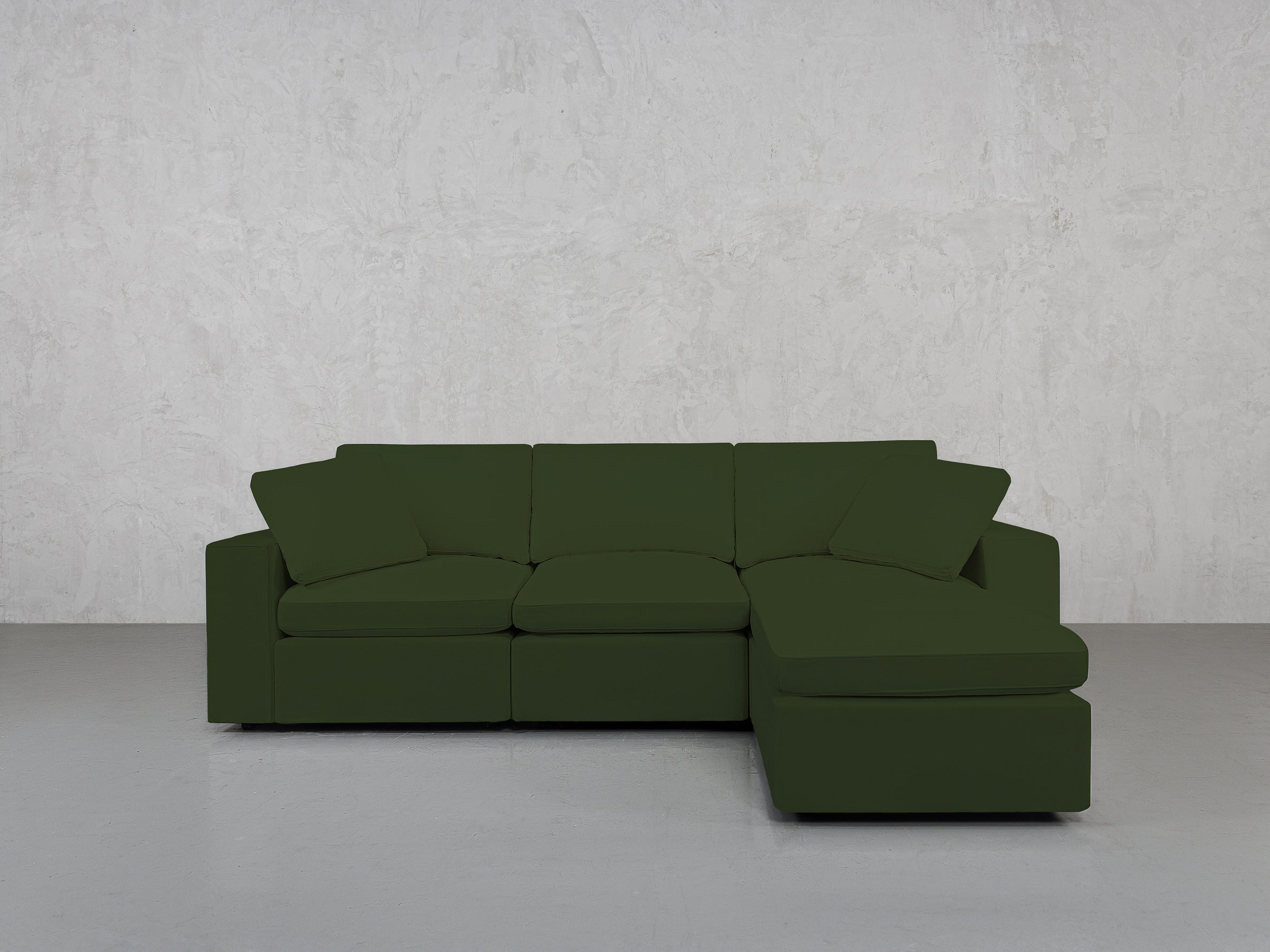 4-Seat Modular Chaise Sectional