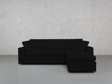 4-Seat Modular Chaise Sectional