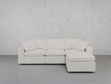 4-Seat Modular Chaise Sectional