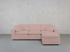 4-Seat Modular Chaise Sectional
