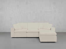 4-Seat Modular Chaise Sectional