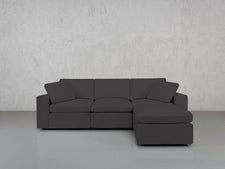 4-Seat Modular Chaise Sectional