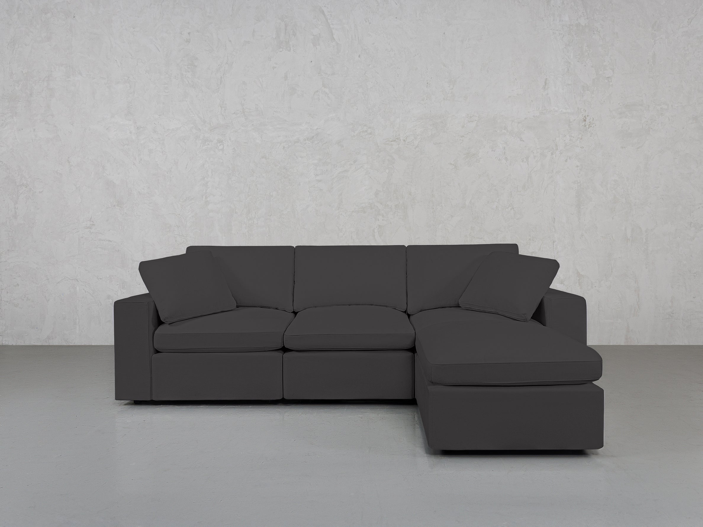 4-Seat Modular Chaise Sectional