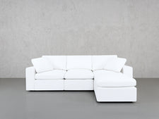 4-Seat Modular Chaise Sectional