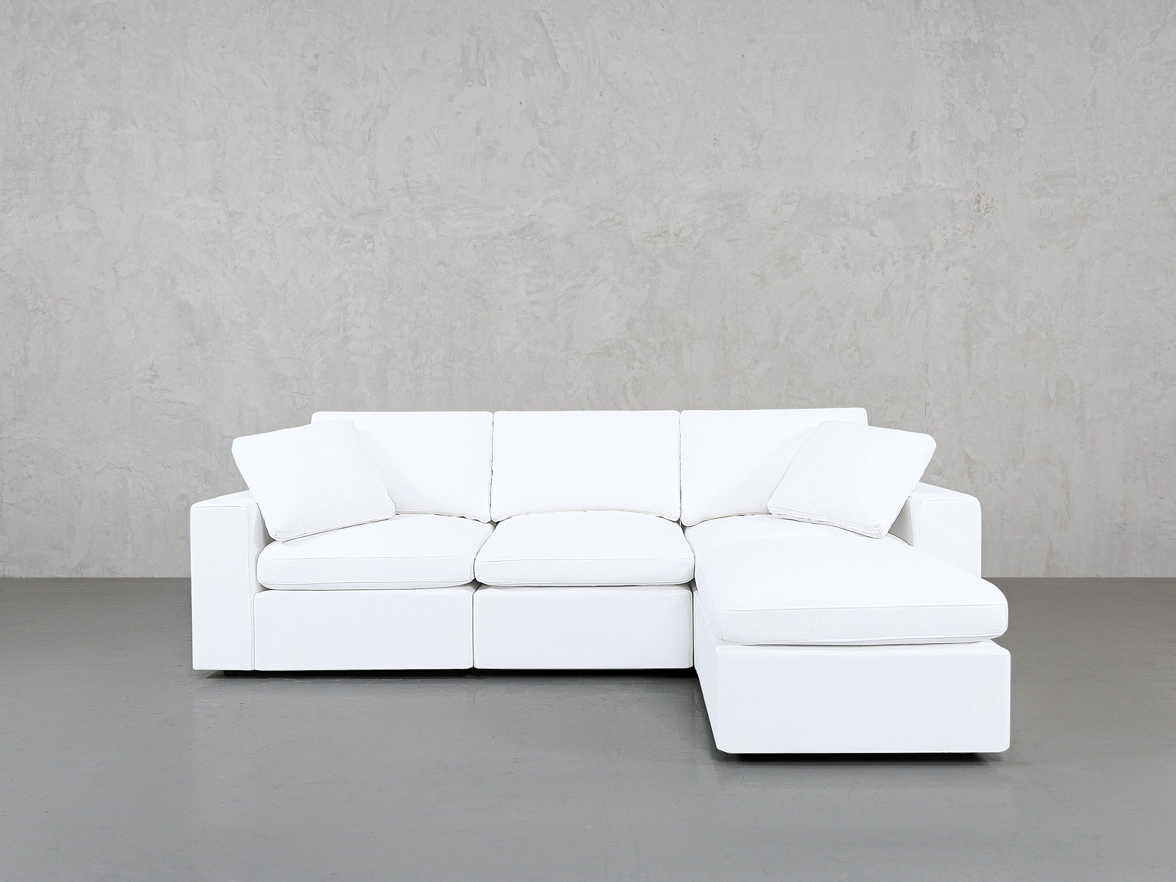 4-Seat Modular Chaise Sectional