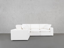 4-Seat Modular Corner Sectional