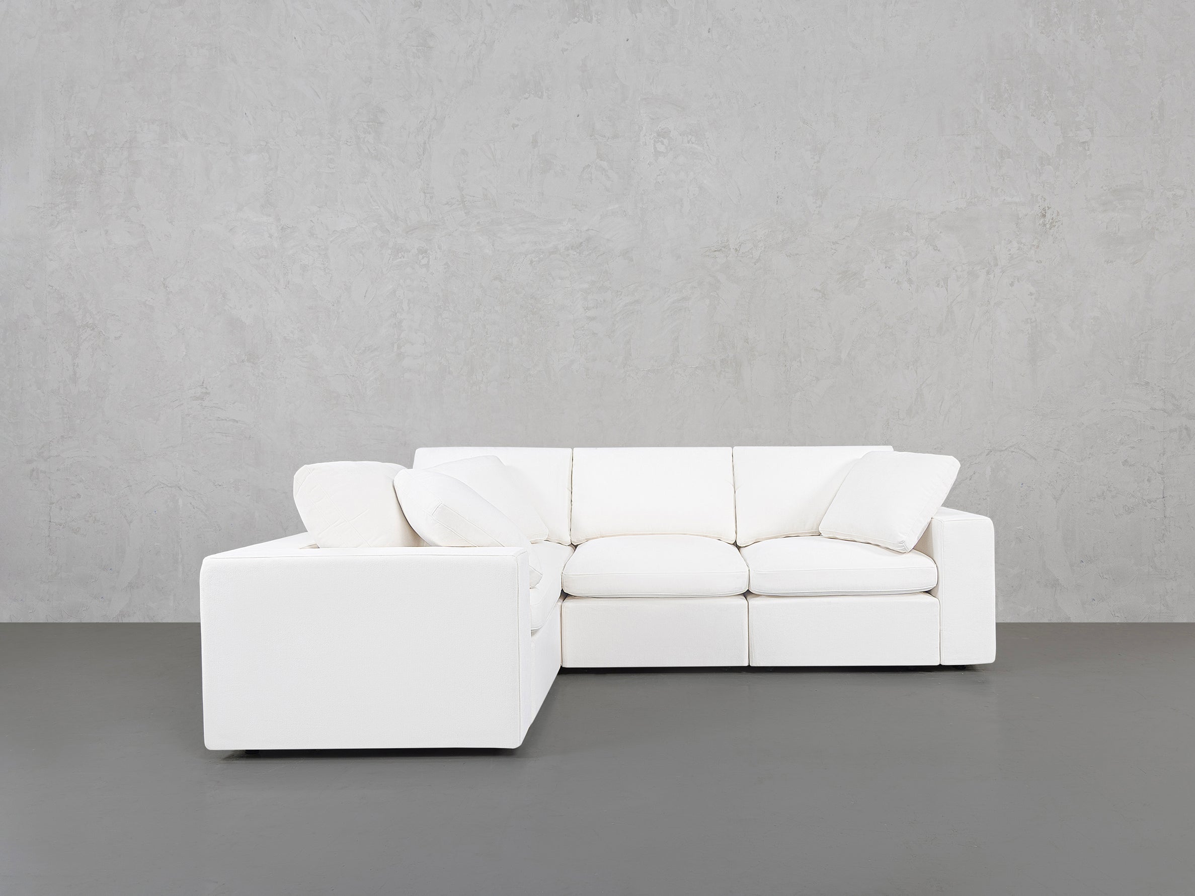 4-Seat Modular Corner Sectional