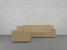 4-Seat Modular Corner Sectional