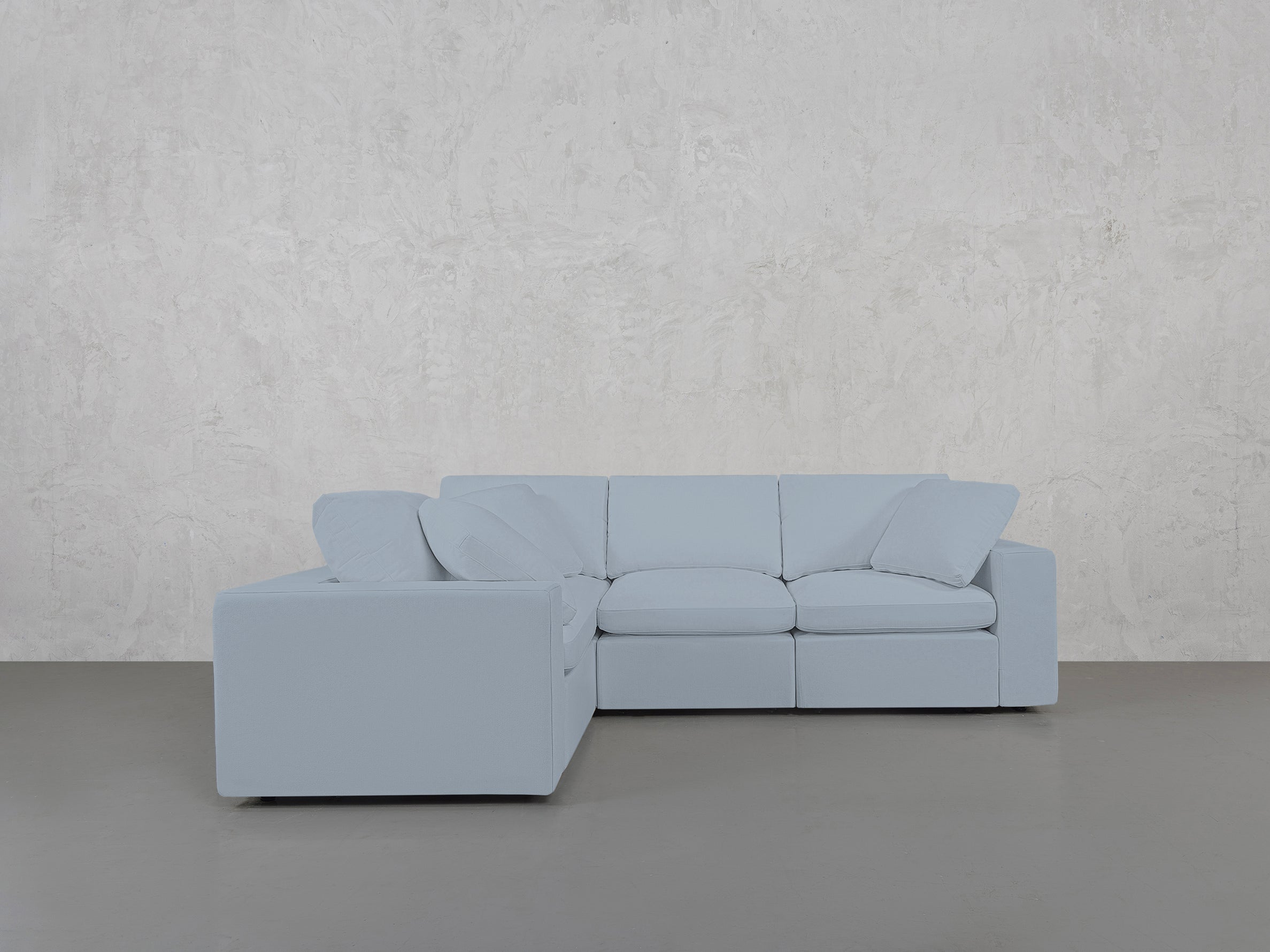 4-Seat Modular Corner Sectional