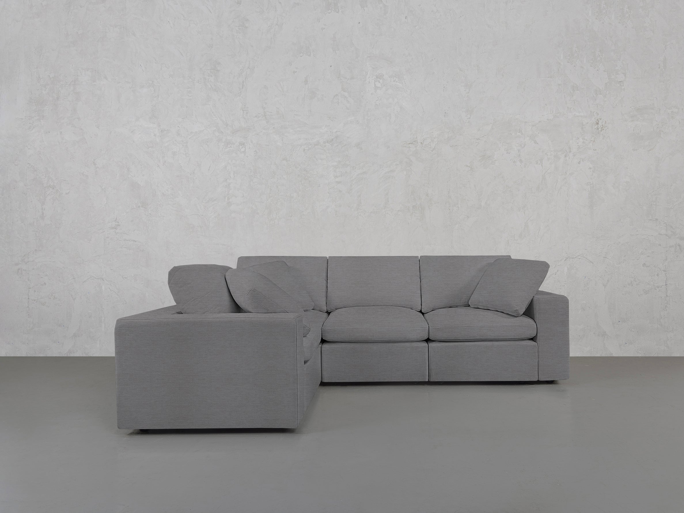 4-Seat Modular Corner Sectional