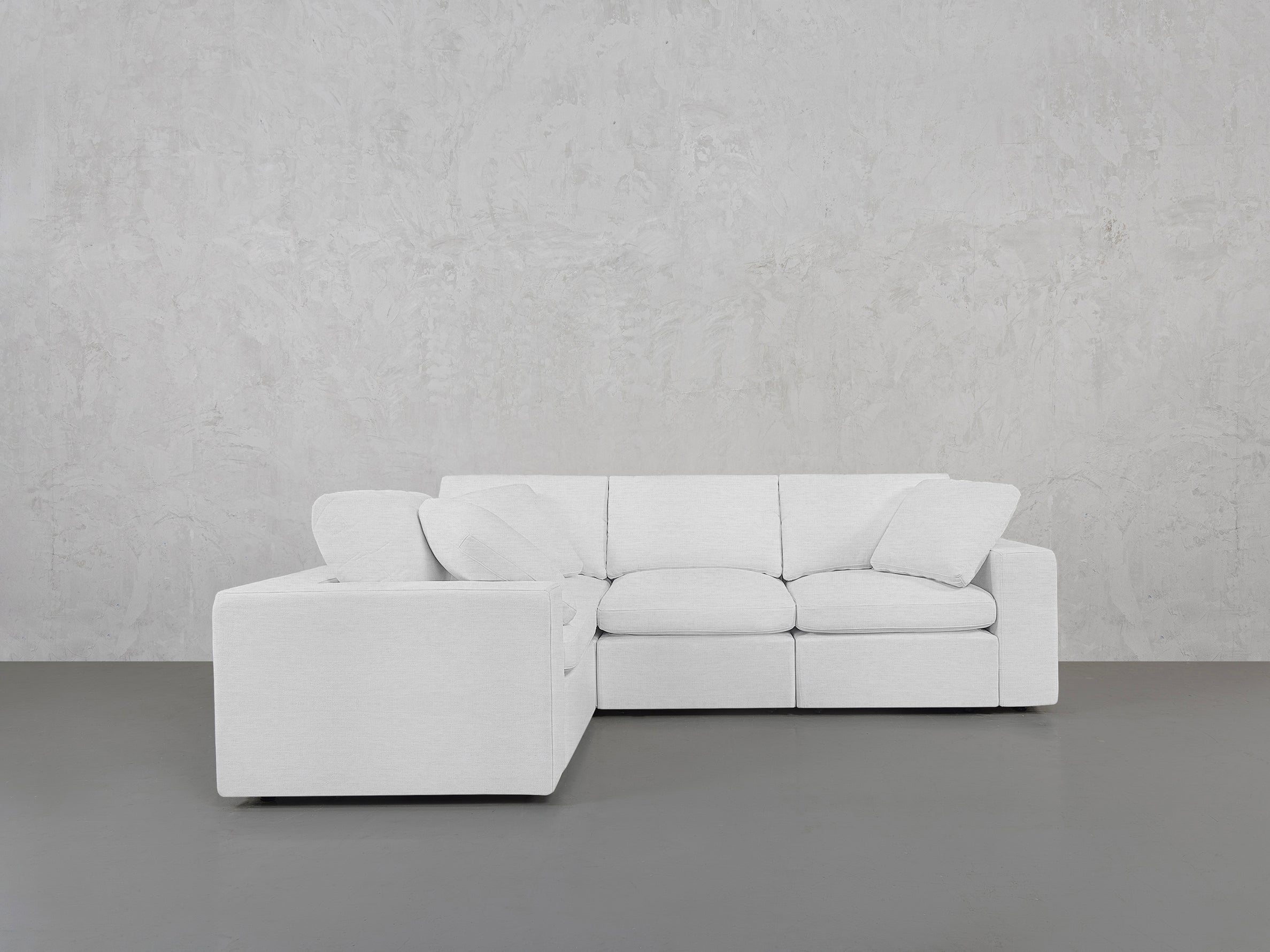 4-Seat Modular Corner Sectional