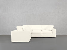4-Seat Modular Corner Sectional