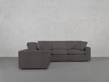 4-Seat Modular Corner Sectional
