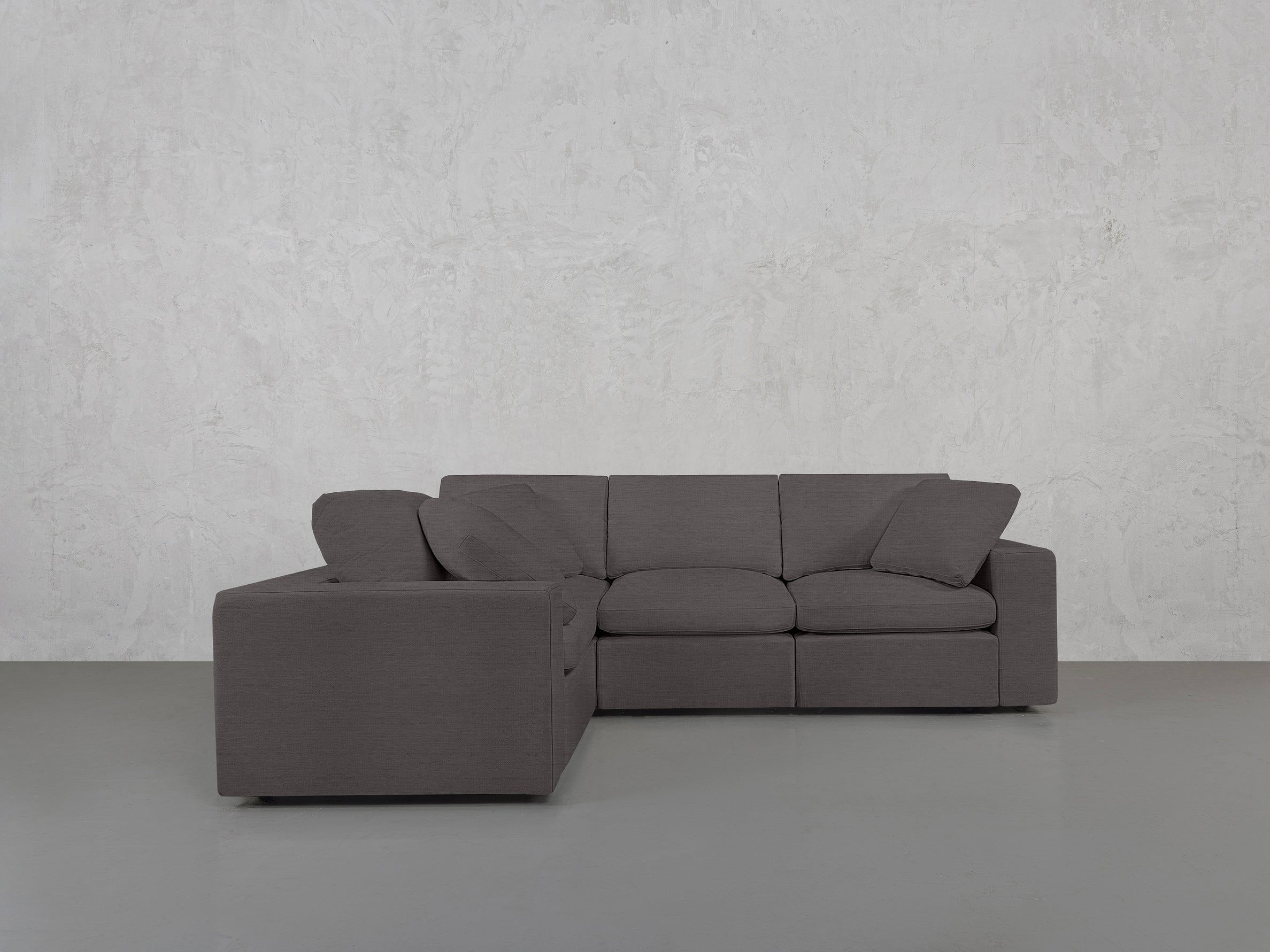 4-Seat Modular Corner Sectional