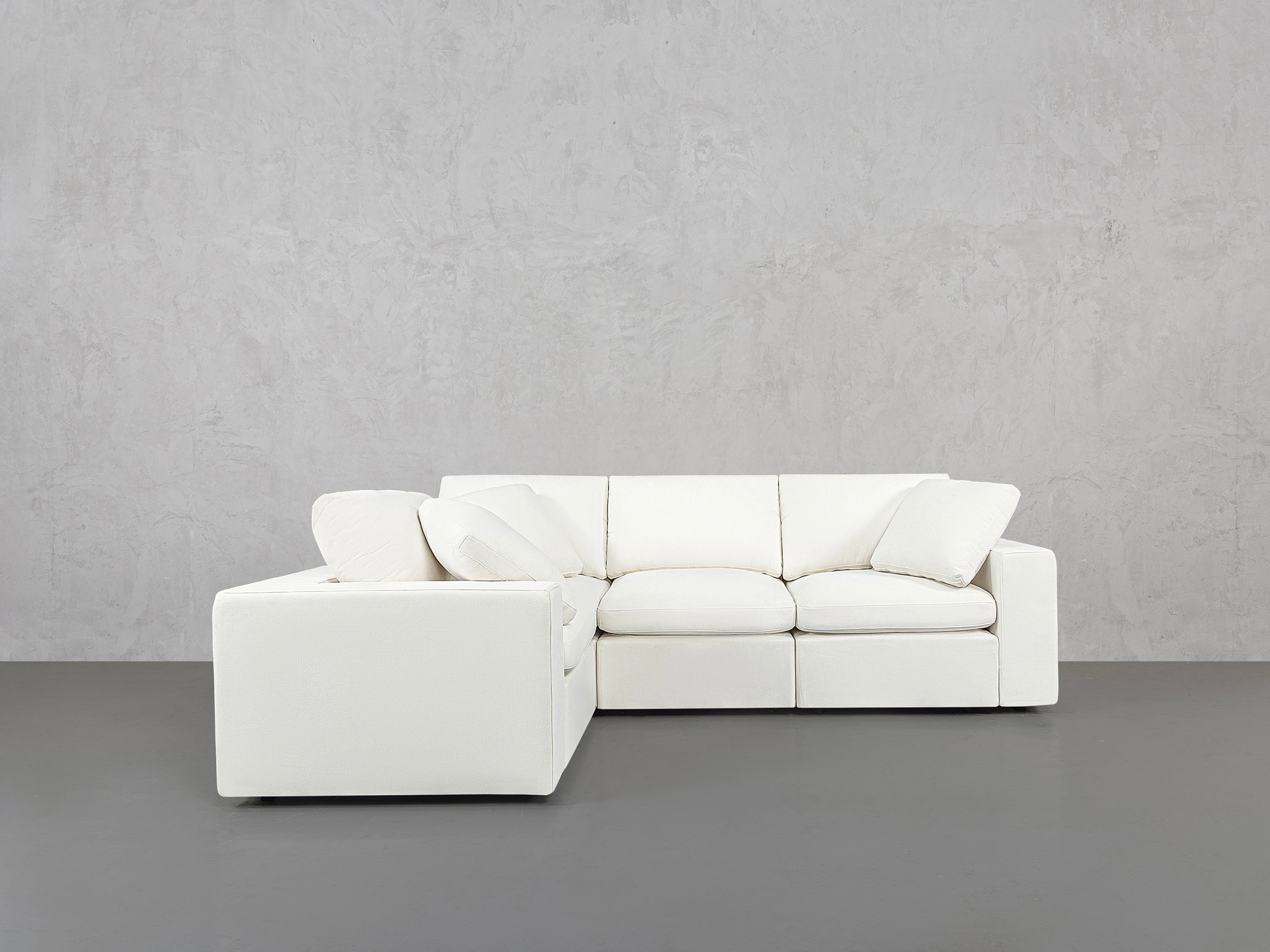 4-Seat Modular Corner Sectional