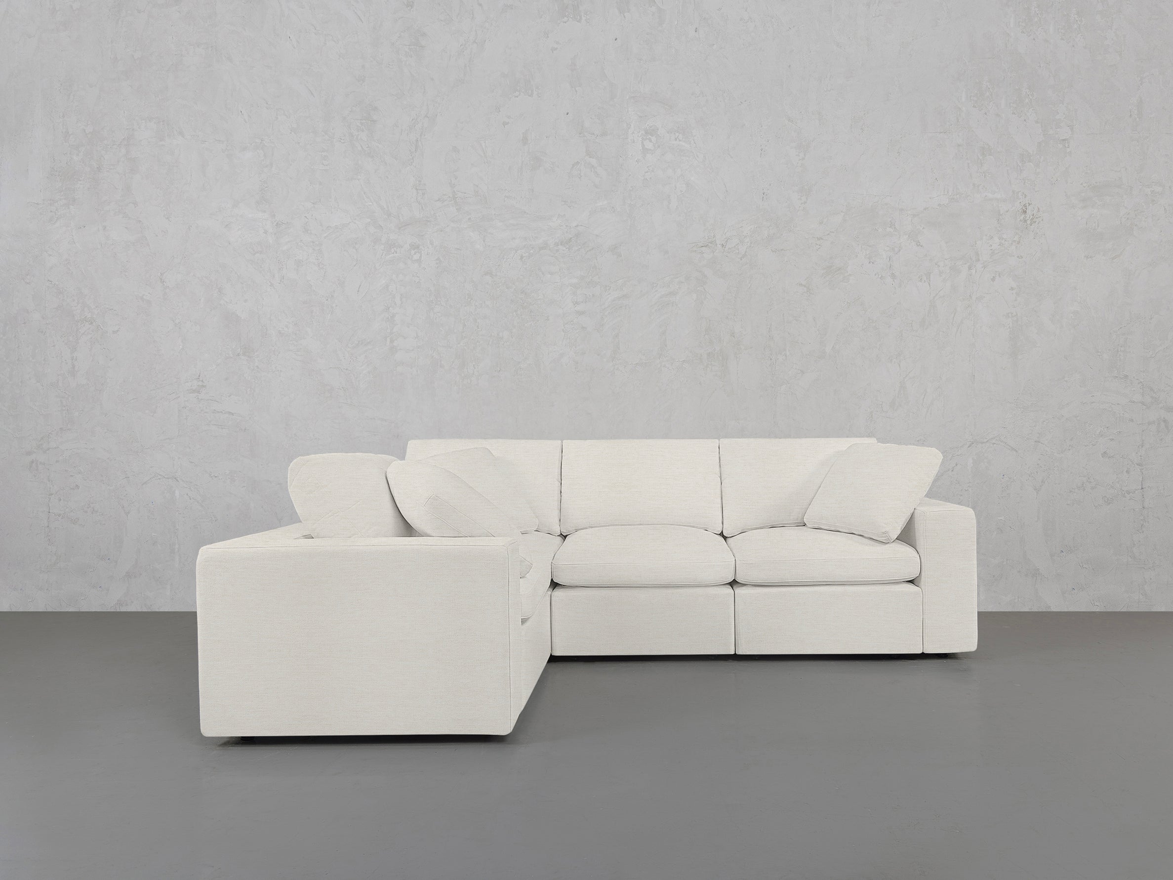 4-Seat Modular Corner Sectional