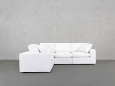 4-Seat Modular Corner Sectional