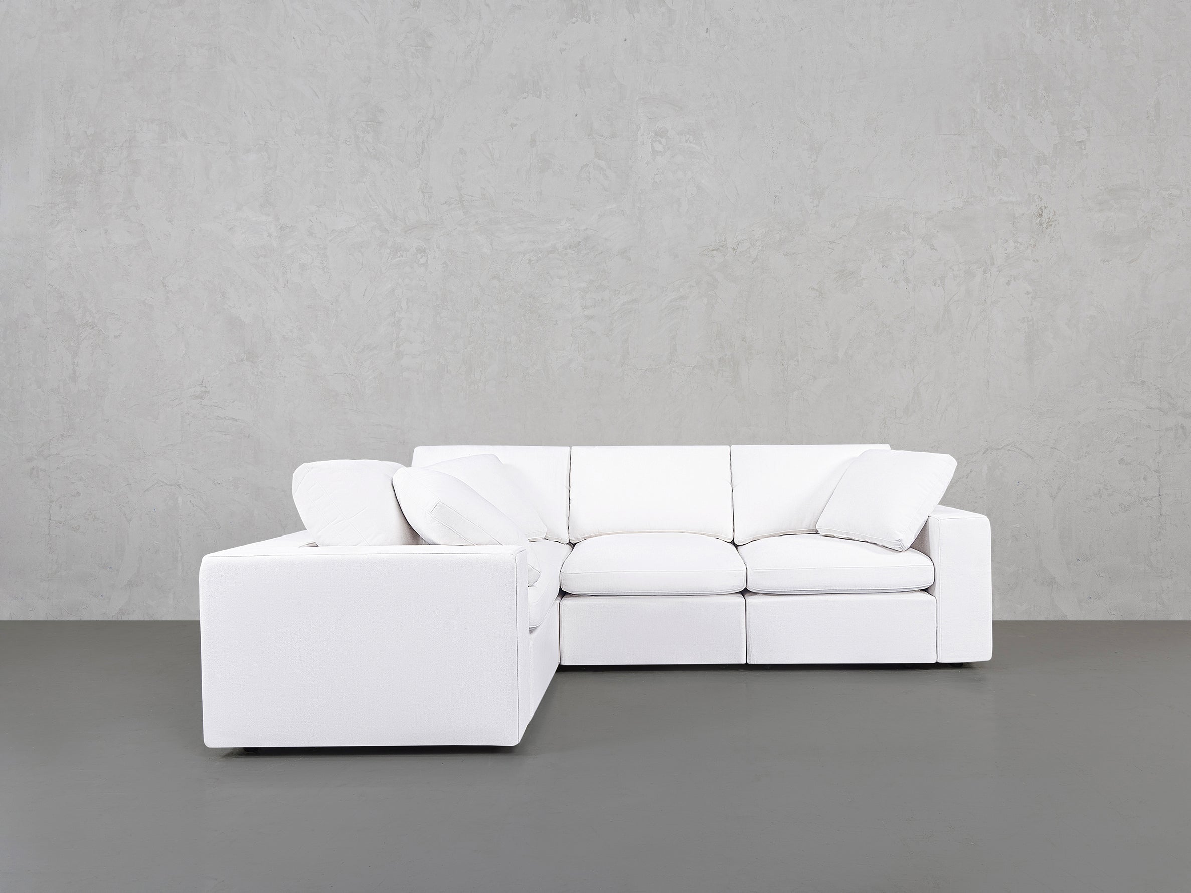 4-Seat Modular Corner Sectional