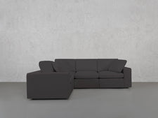 4-Seat Modular Corner Sectional