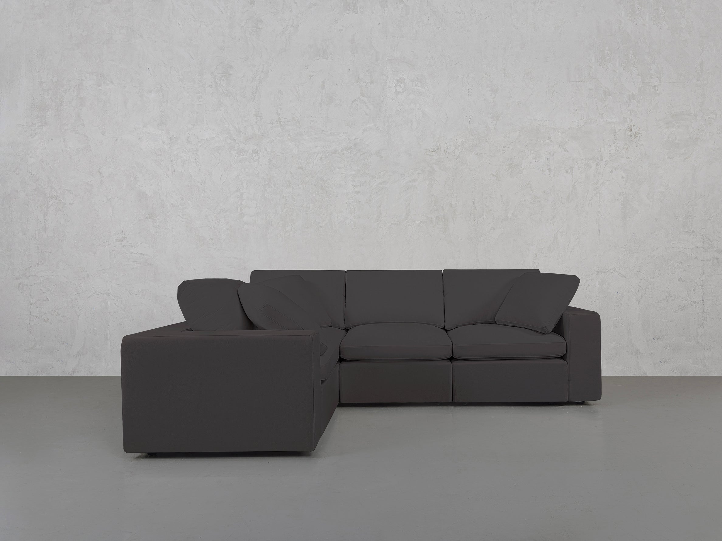 4-Seat Modular Corner Sectional