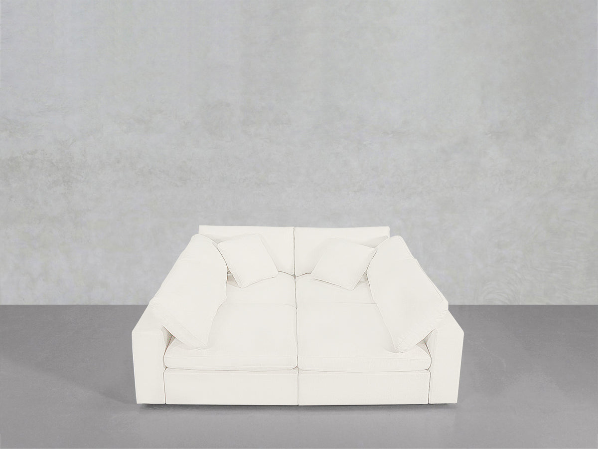 4-Seat Modular Open Corner Sectional - Extra-Deep - 7th Avenue
