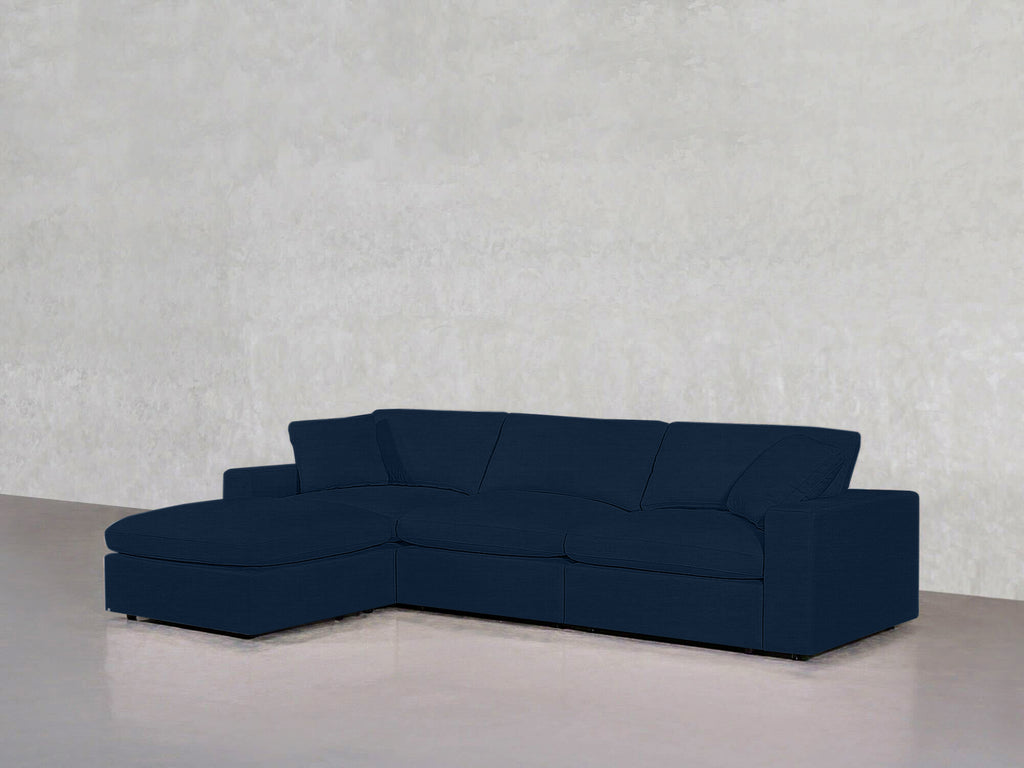 4-Seat Modular Chaise Sectional