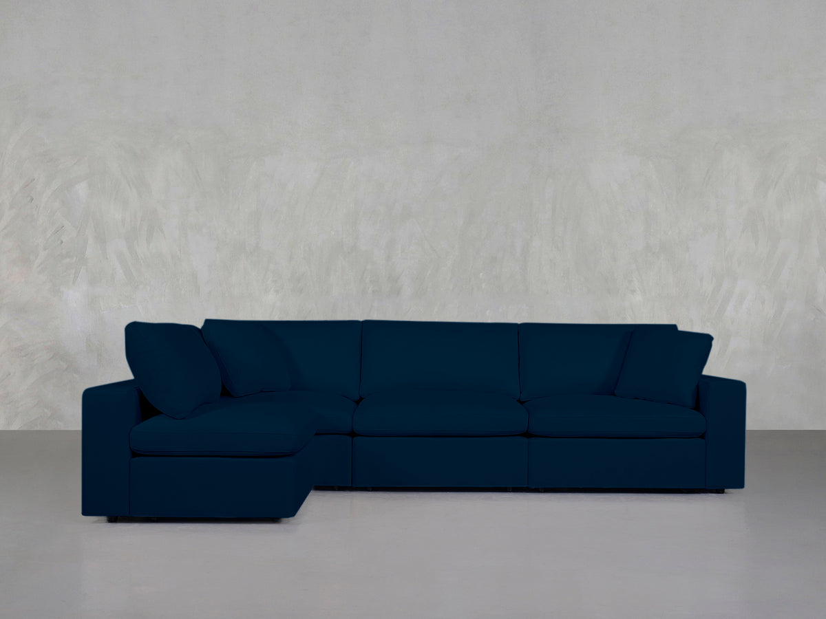 4-Seat Modular Open Corner Sectional - 7th Avenue