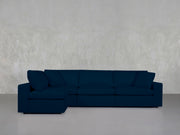 4-Seat Modular Open Corner Sectional - 7th Avenue