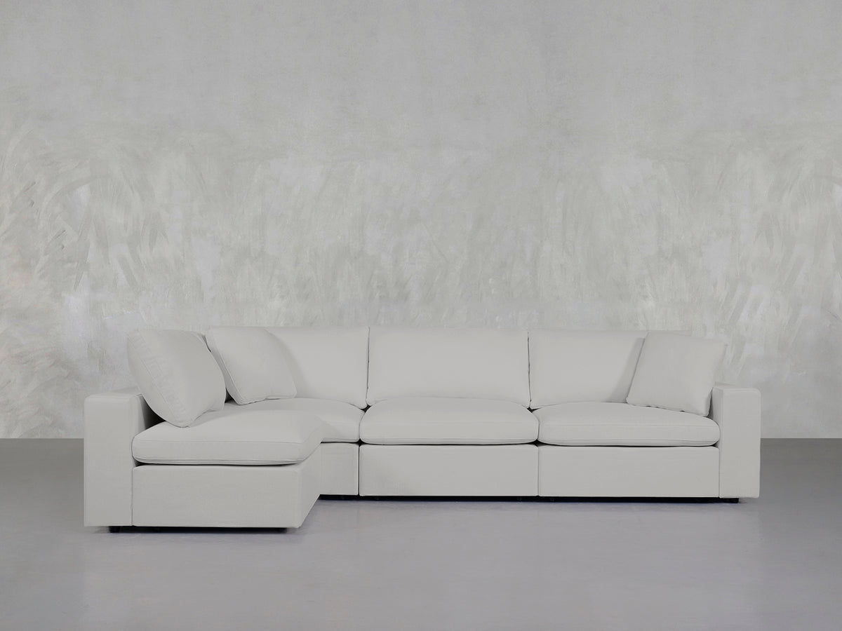 4-Seat Open Corner Sectional  - 7th Avenue