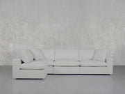 4-Seat Open Corner Sectional  - 7th Avenue