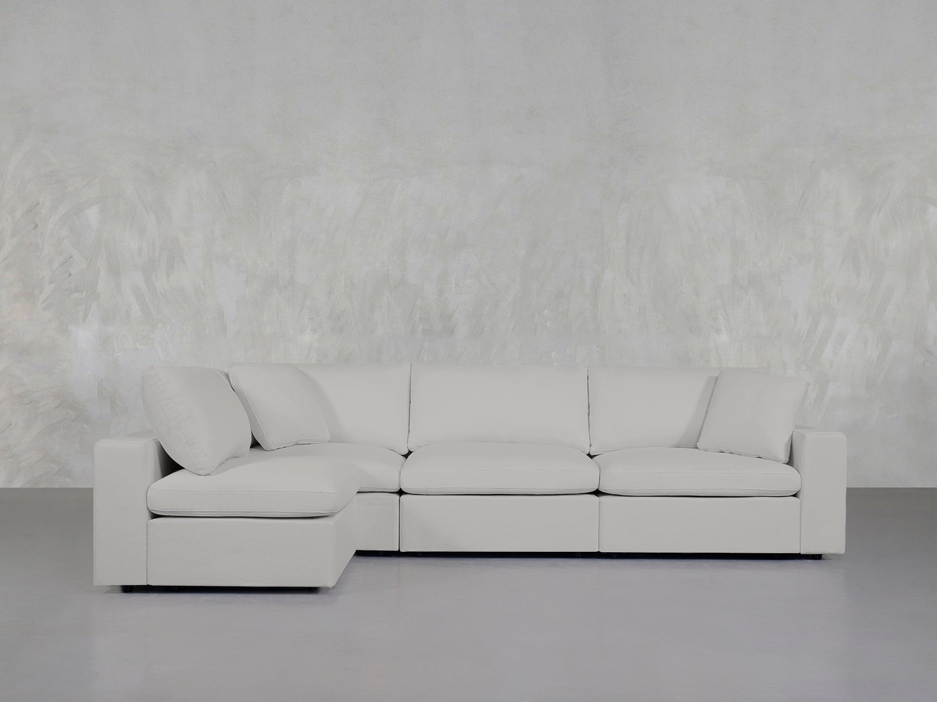4-Seat Open Corner Sectional  - 7th Avenue