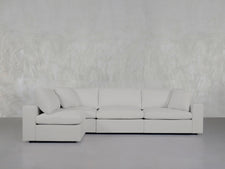 4-Seat Open Corner Sectional  - 7th Avenue