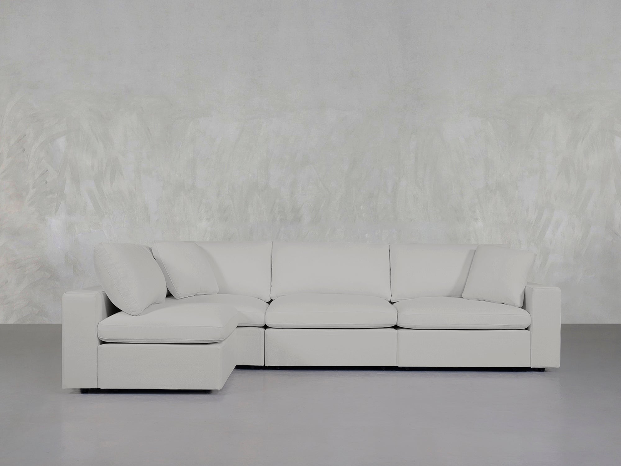 4-Seat Open Corner Sectional  - 7th Avenue