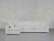 4-Seat Open Corner Sectional  - 7th Avenue