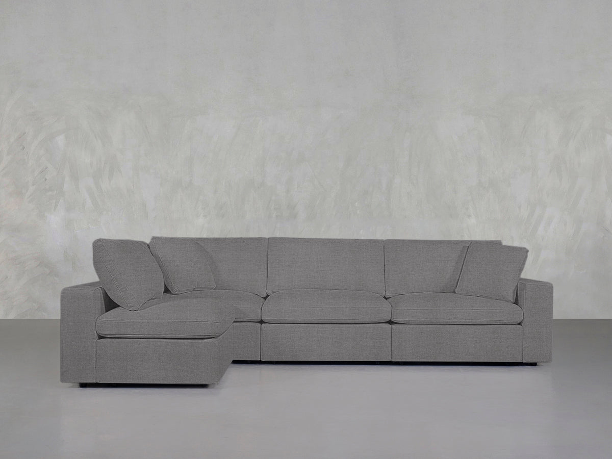 4-Seat Open Corner Sectional  - 7th Avenue