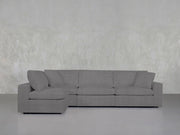 4-Seat Open Corner Sectional  - 7th Avenue