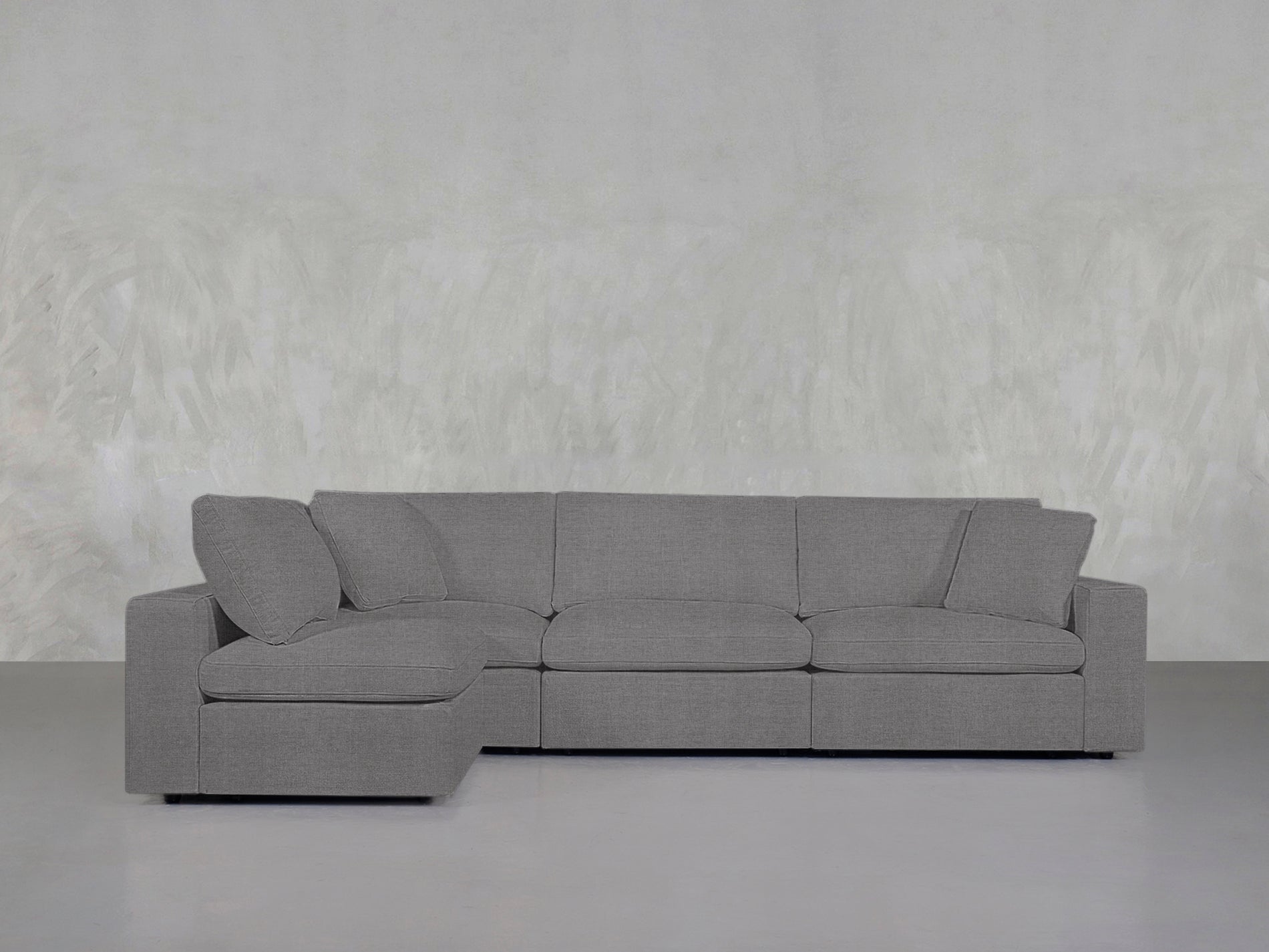 4-Seat Open Corner Sectional  - 7th Avenue