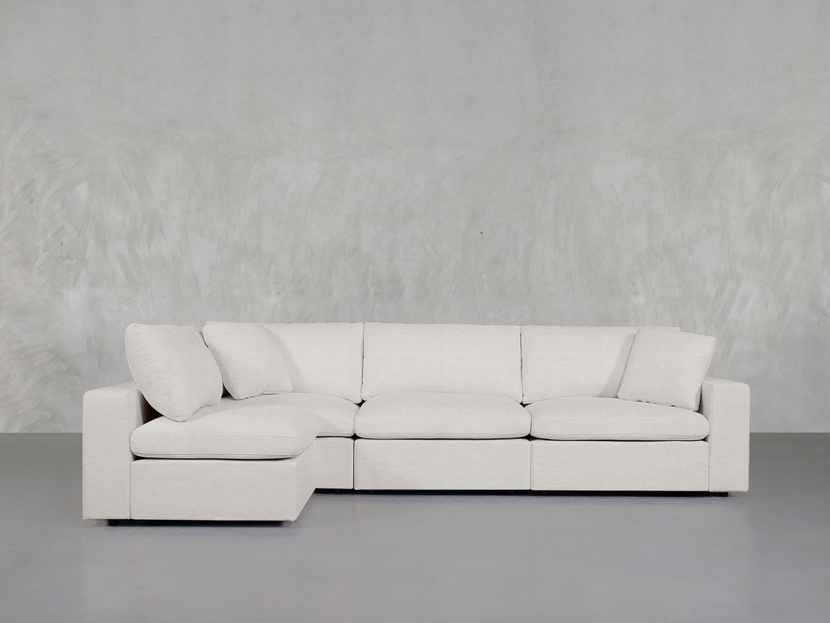 4-Seat Open Corner Sectional  - 7th Avenue