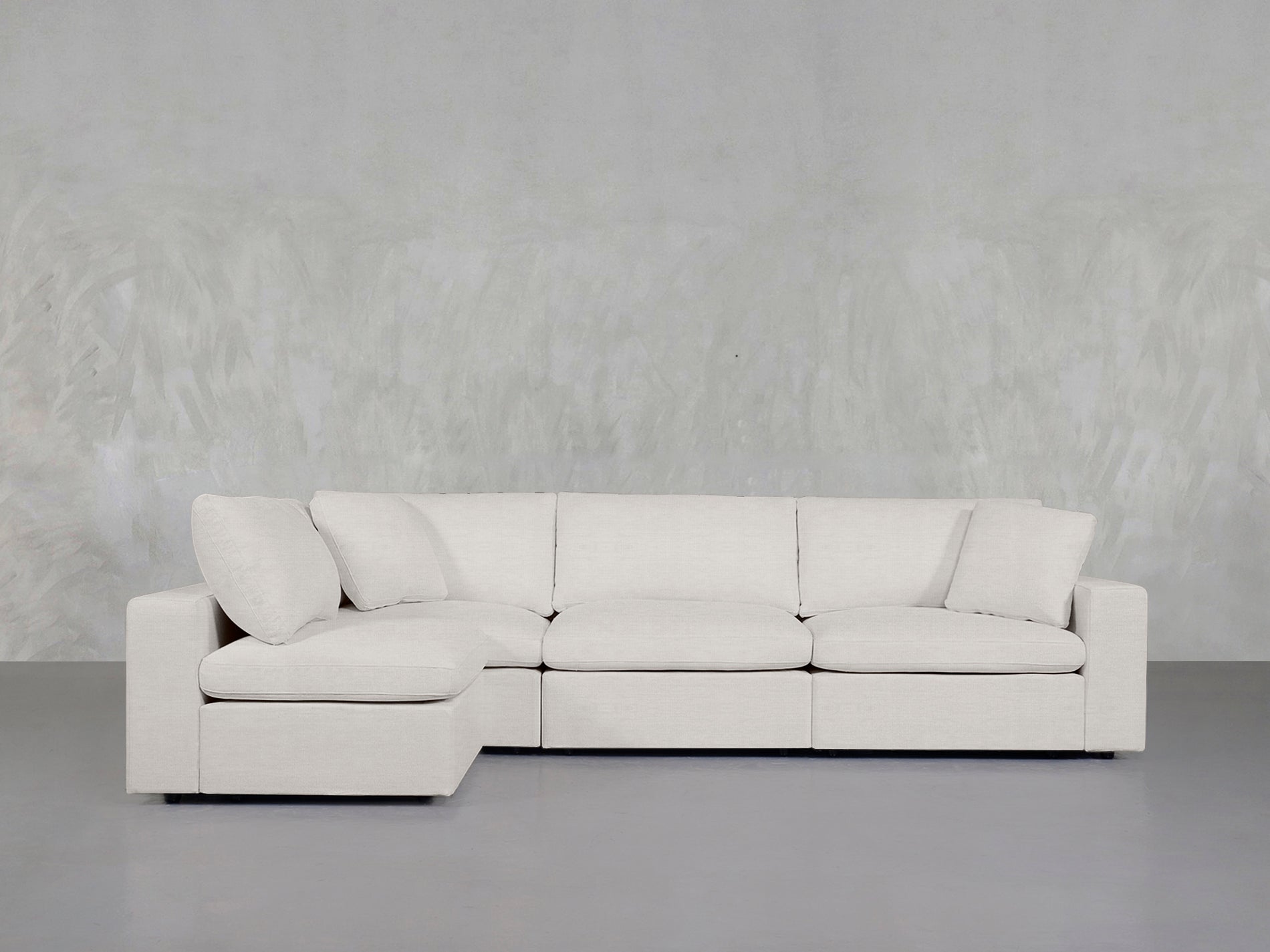 4-Seat Open Corner Sectional  - 7th Avenue