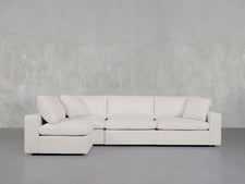 4-Seat Open Corner Sectional  - 7th Avenue