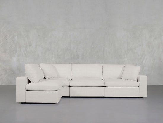 4-Seat Open Corner Sectional  - 7th Avenue