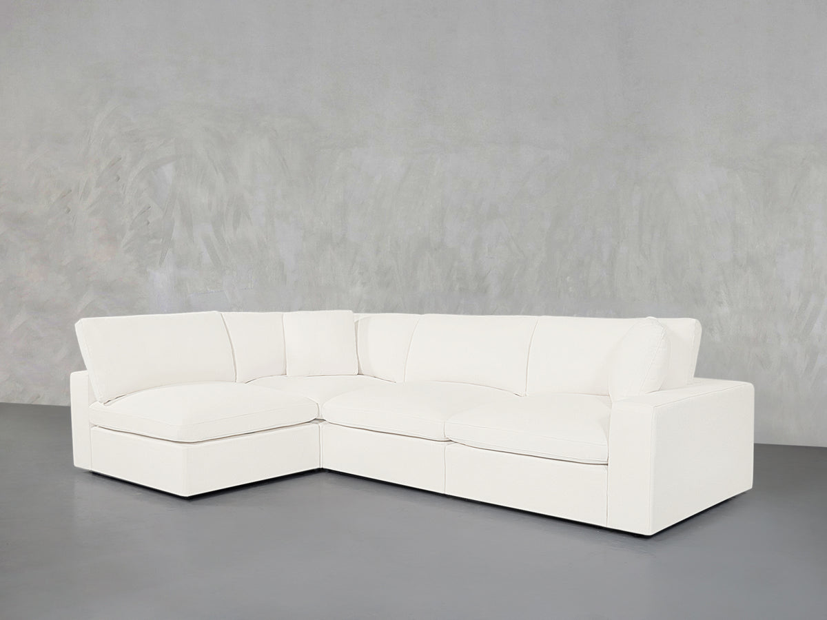 4-Seat Open Corner Sectional - Extra-Deep - 7th Avenue