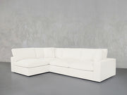 4-Seat Open Corner Sectional - Extra-Deep - 7th Avenue