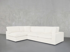 4-Seat Open Corner Sectional - Extra-Deep - 7th Avenue