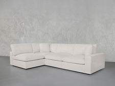 4-Seat Modular Open Corner Sectional - Extra-Deep - 7th Avenue