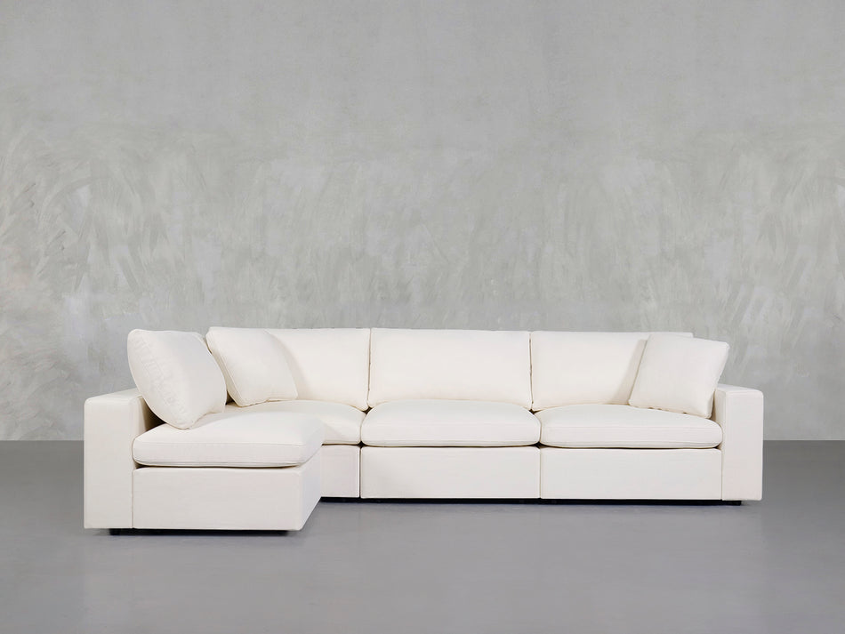 4-Seat Modular Open Corner Sectional - 7th Avenue