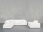5 - 1 Sectional & Armchair Set - 7th Avenue