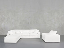 5 - 1 Sectional & Armchair Set - 7th Avenue